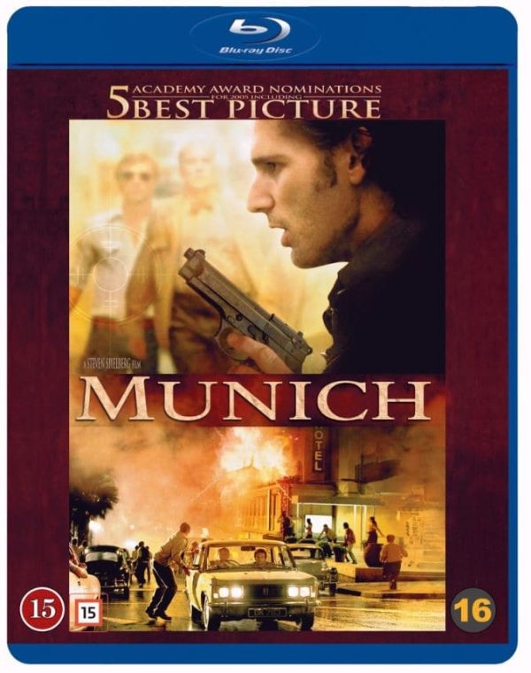MUNICH - Blu-ray MUNICH - Blu-ray